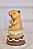 Decoração Capivara Bolo Marrom - 17cm - 1 UN - Tokdacasa - Imagem 3