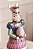 Decoração Casal De Coelhos Coloridos - 30cm - Tokdacasa - Imagem 3