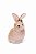 Decoração Coelho Sortido Bege -10cm -1UN -Tokdacasa - Imagem 1