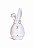 Decoração Coelho Branco De Porcelana - 14cm - Tokdacasa - Imagem 1