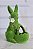 Decoração Coelho Verde Musgo - 27cm - 1 UN - Tokdacasa - Imagem 2
