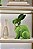 Decoração Coelho Verde Musgo - 33cm - 1 UN - Tokdacasa - Imagem 2