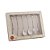 Conjunto 6 Talheres Aço Inox Leaves Prateado - Wolff - Imagem 5