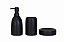 Jogo De Banheiro 3 Pcs Onix Porcelana - Tuut - Imagem 1