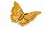 Adorno Decorativo Poliresina Butterfly - 16x12x5,5cm - Tuut - Imagem 1