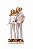 Família Decorativa- Casal, Filha e Filho - 26cm- Espressione - Imagem 1