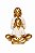 Família Decorativa - Mãe e Filha - 12cm - Espressione - Imagem 1