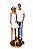 Casal Decorativo Com Pet - 27cm - Espressione - Imagem 1