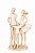 Família Decorativa Casal com Filho - 26cm - Espressione - Imagem 1