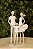 Família Decorativa Casal com Filho - 26cm - Espressione - Imagem 2