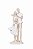 Família Decorativa Casal Com Filha - 26cm - Espressione - Imagem 1