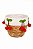 Cachepot Fibra Natural Cereja 14x12cm - Tuut - Imagem 1