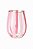 Copo Vidro Milano Rosa 600ML - Tuut - Imagem 1