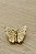 Borboleta Poliresina Dourada 10x7x4,5cm - Tuut - Imagem 2