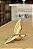 Escultura Andorinha Poliresina Dourada 19x18,5x9cm - Tuut - Imagem 2