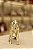 Escultura Poliresina Cavalo Dourado 29x10x17cm - Tuut - Imagem 3
