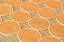 Lugar Americano Tecido Color Laranja 33x48cm - Tuut - Imagem 3