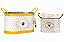 Cachepot Metal Bee Happy 2 Unidades - Tuut - Imagem 1