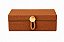 Caixa Retangular MDF Detalhe PU Textura - Tam P - Entrecasa - Imagem 1