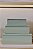 Caixa MDF PU Listra 3D - Tam M - Verde Menta - Entrecasa - Imagem 3