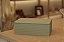 Caixa MDF PU Listra 3D - Tam M - Verde Menta - Entrecasa - Imagem 2