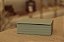 Caixa MDF PU Listra 3D - Tam P - Verde Menta - Entrecasa - Imagem 2