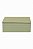 Caixa MDF PU Listra 3D - Tam P - Verde Menta - Entrecasa - Imagem 1