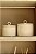Pote Decorativo Em Cerâmica - Tam M - Mart - Imagem 3