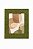 Porta Retrato MDF C/ Revest. Veludo - Verde - 20x25cm - Mart - Imagem 1