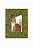Porta Retrato MDF C/ Revest. Veludo - Verde - 10x15cm - Mart - Imagem 1