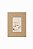 Porta Retrato MDF C/ Revest. Veludo - Nude - 10x15cm - Mart - Imagem 1