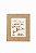 Porta Retrato MDF C/ Revest. Veludo - Nude - 20x25cm - Mart - Imagem 1