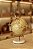 Globo Decorativo Em Metal C/ Base Em Mármore - 24cm - Mart - Imagem 2