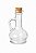 Galheteiro Em Vidro Com Tampa Rolha - 230ml - Tuut - Imagem 1