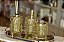Saboneteira Riviera Detalhe Dourado - New Âmbar - Imagem 4