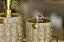 Porta Objeto Riviera Detalhe Dourado/Champagne - Imagem 3