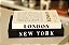 Jogo de Livro Decorativo com 2 Unidades – New York – Tuut - Imagem 2