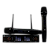Microfone Sem Fio Duplo De Mão Kadosh K502m - Imagem 1
