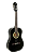 Violão 3/4 Infantil Tagima Memphis AC-34 - Black Verniz - Imagem 1