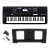 Teclado Musical Yamaha PSR-E473 - Preto Bivolt - Imagem 1