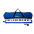 Escaleta Musical 32 Teclas Phx Mini Kq-32 Bl Azul Com Bag - Imagem 1