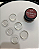 Kit De Mini Abafadores Gel Torelli Dump Control Tga15 06 U - Imagem 2