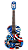 Violão Infantil PHX Marvel Capitão América Acústico 6c Nylon - Imagem 1