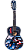 Violão Infantil PHX Marvel Avengers Capitão America Nylon - Imagem 1