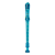 Flauta Doce Yamaha YRS-20B Azul Soprano Barroca - Imagem 3