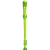 Flauta Doce Yamaha YRS-20B Verde Soprano Barroca - Imagem 3