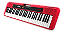 Teclado Casio Casiotone CT-S200 RD - Imagem 2