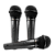 Kit 3 Microfones Kadosh K300 - Imagem 1