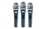 Kit 3 Microfones Kadosh K98 - Imagem 1