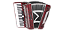 Acordeon Michael ACM8007N - Imagem 4